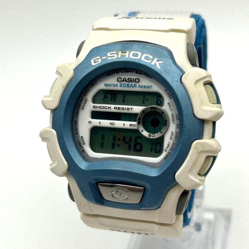 Casio G-shock X-treme White Mens Watch Japanese Vintage Digital Quartz