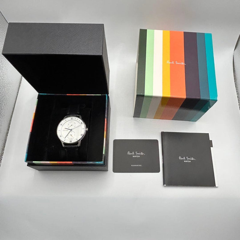 Paul Smith Church Street Chronograph Mens Wristwatch Stainless Steel Japanese