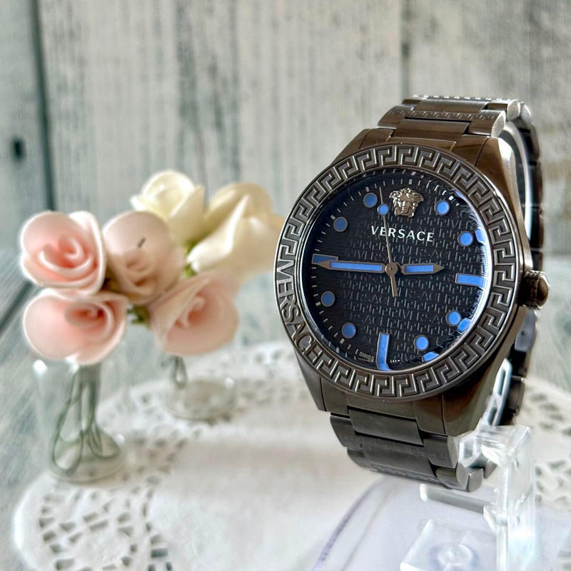 Greca Dome Ve2t Ladies Wristwatch Japanese Quartz Stainless Steel