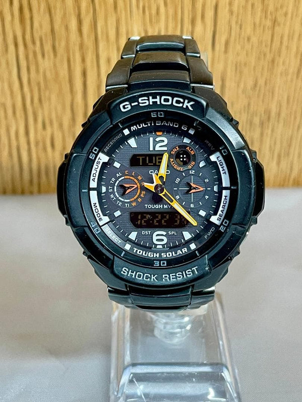 G-shock Gw-3500bd-1ajf Mens Japanese Quartz Wristwatch Solar Powered Vintage