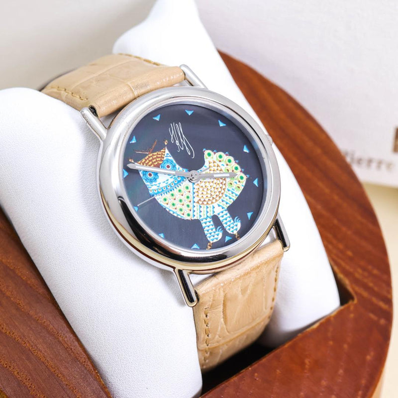 Owl Limited Edition Collaboration Quartz Wristwatch Japanese