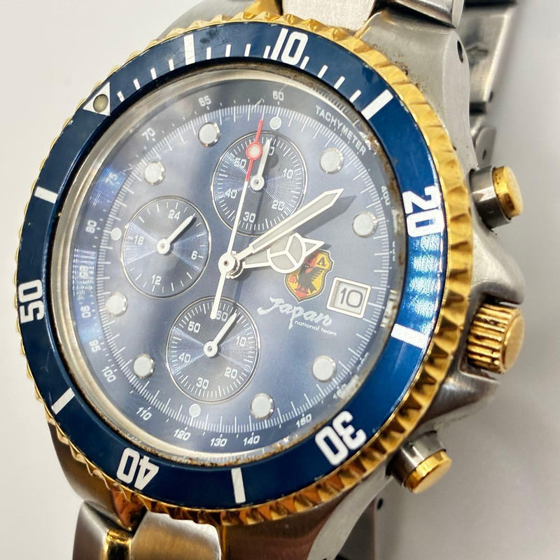 Limited Edition 2002 Japan National Football Team Official Chronograph
