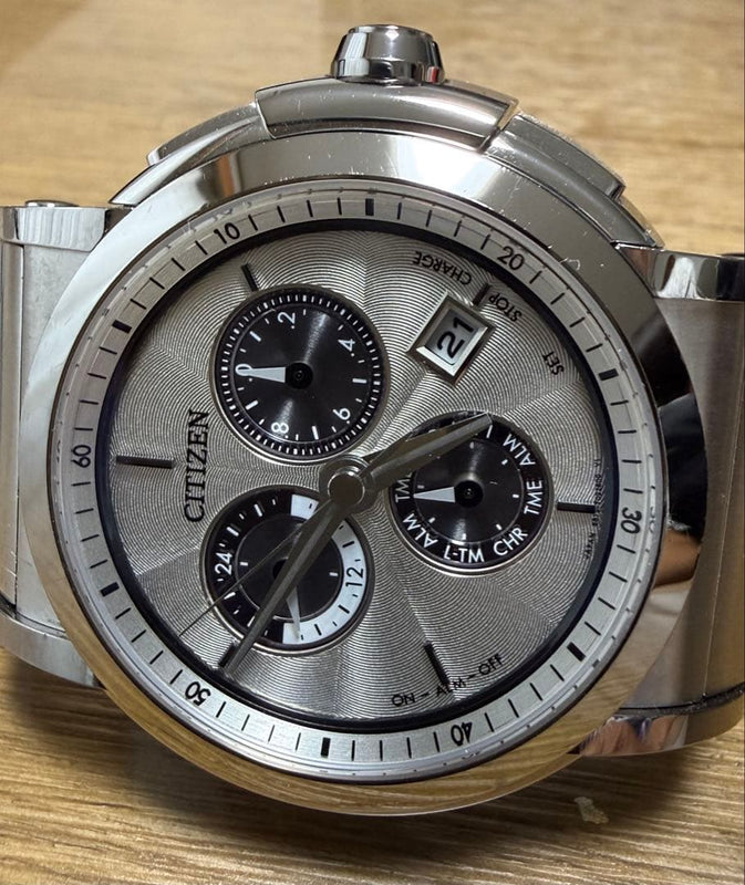 Series 8 Cnn72-0022 Mens Wristwatch Japanese Vintage