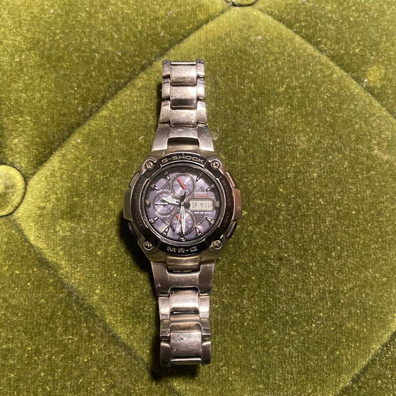 G-shock Mrg-7000dj Casio Mrg Mr-g Mens Japanese Wristwatch Stainless Steel
