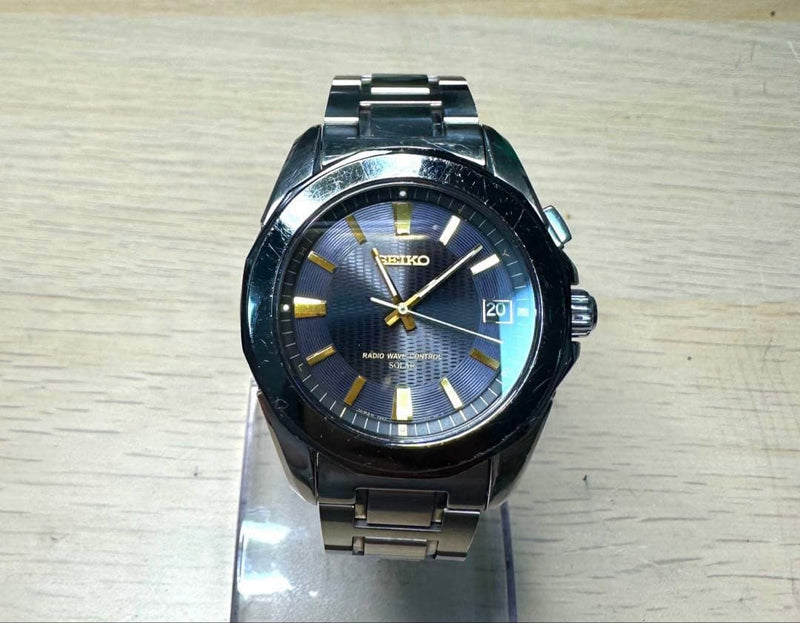 Brightz Mens Wristwatch Japanese Mechanical Stainless Steel