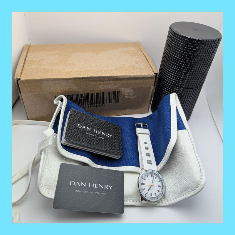 Dan Henry Skin Diver Mens Wristwatch Japanese Vintage Mechanical