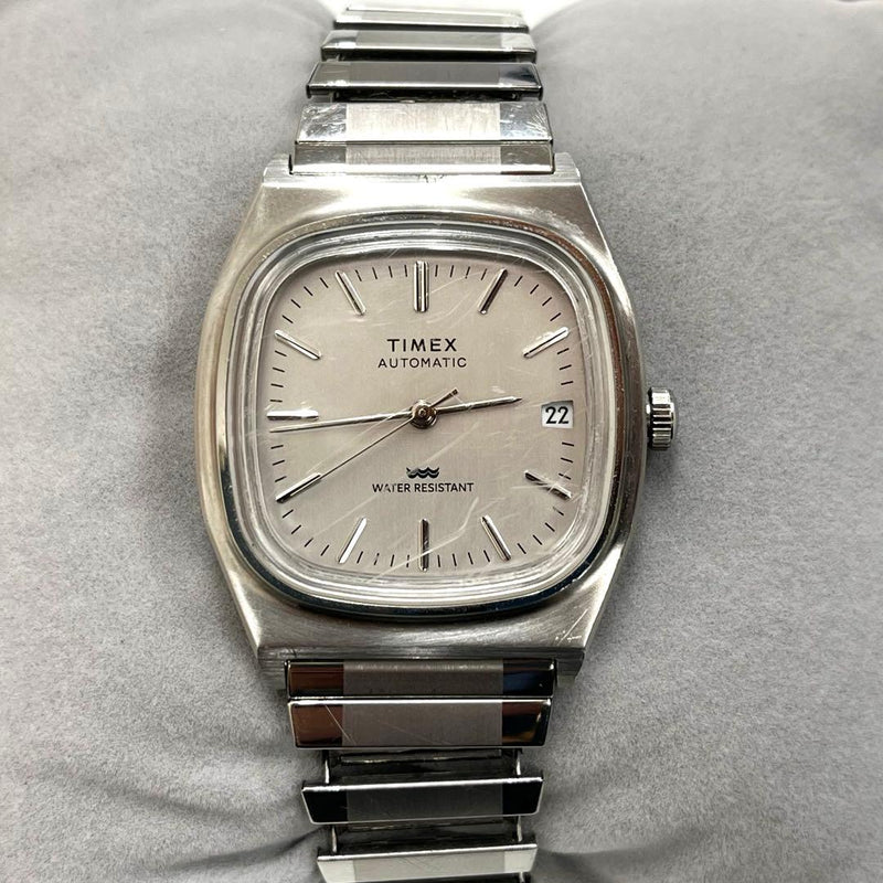 Ttimex Self-winding Mens Wristwatch Japanese Vintage Mechanical