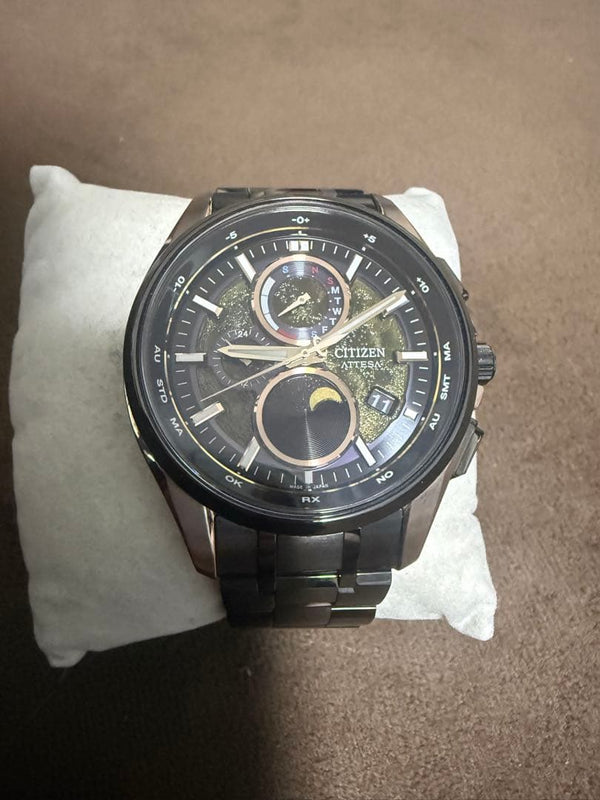 Citizen Attesa HAKUTO-R Moon Mission Limited JDM Japan Authentic