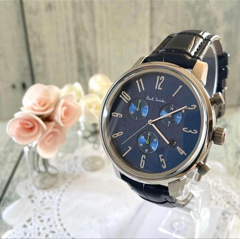 Church Street Japanese Quartz Wristwatch Mens Vintage Stainless