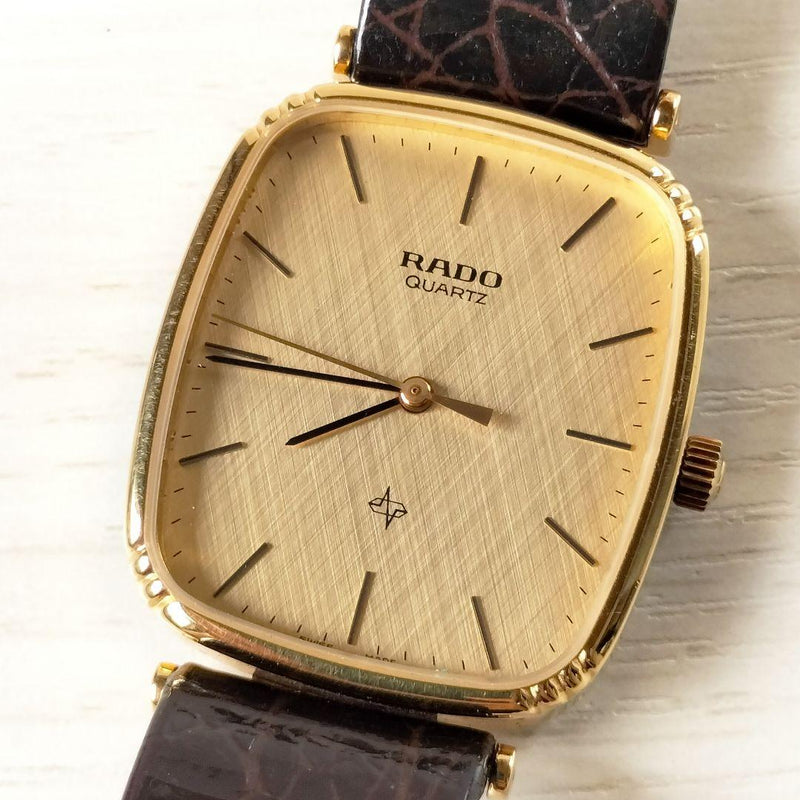 Mens Wristwatch 713.5099.2 Quartz Japanese Vintage Stainless Steel