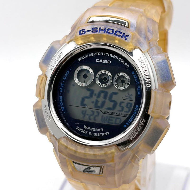Working Casio G-shock Gw-300kj Irukuji Radio Solar Watch Japanese Vintage Mens