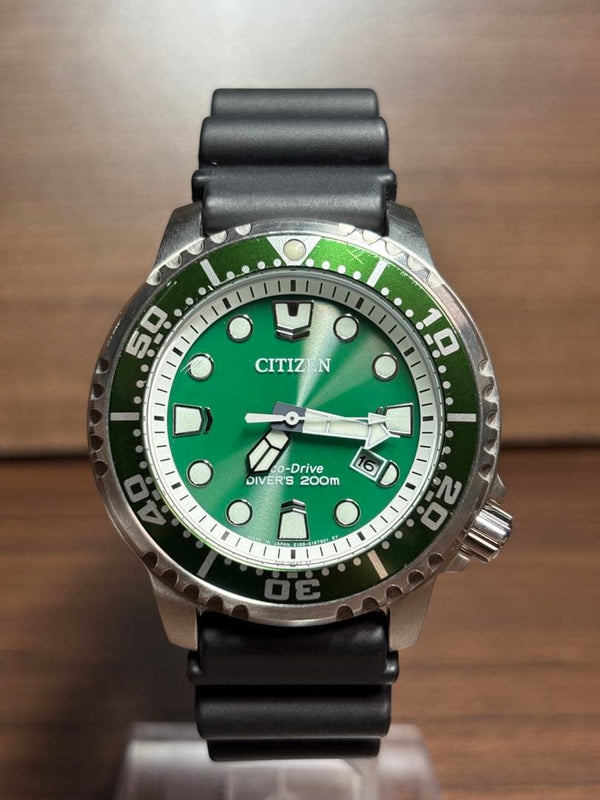 Citizen Promaster Eco-drive Diver Bn0156-13w Japanese Mens Watch Stainless