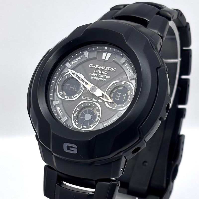Casio G-shock Black Force Ana-digi Mens Wristwatch Japanese Vintage Quartz