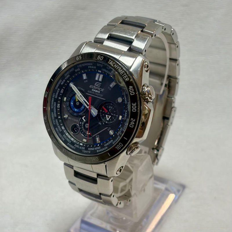 Casio Edifice Eqw-m1000sv Sebastian Vettel Limited Edition Mens Wristwatch