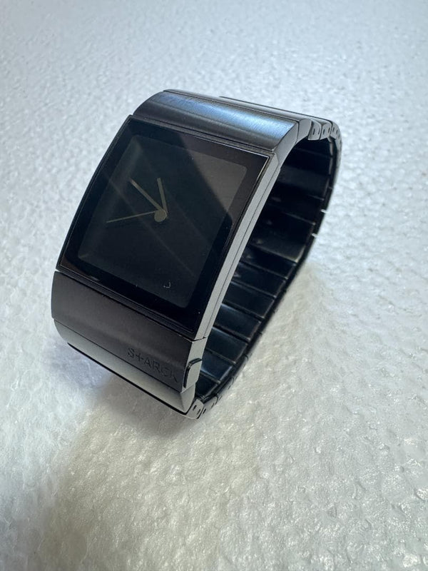 Philippe Starck Ph-5014 Mens Wristwatch Japanese Vintage Quartz Stainless Steel