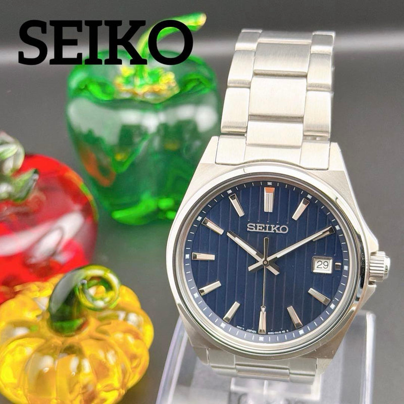 Selection S Series Quartz Mens Wristwatch Japanese Vintage Stainless