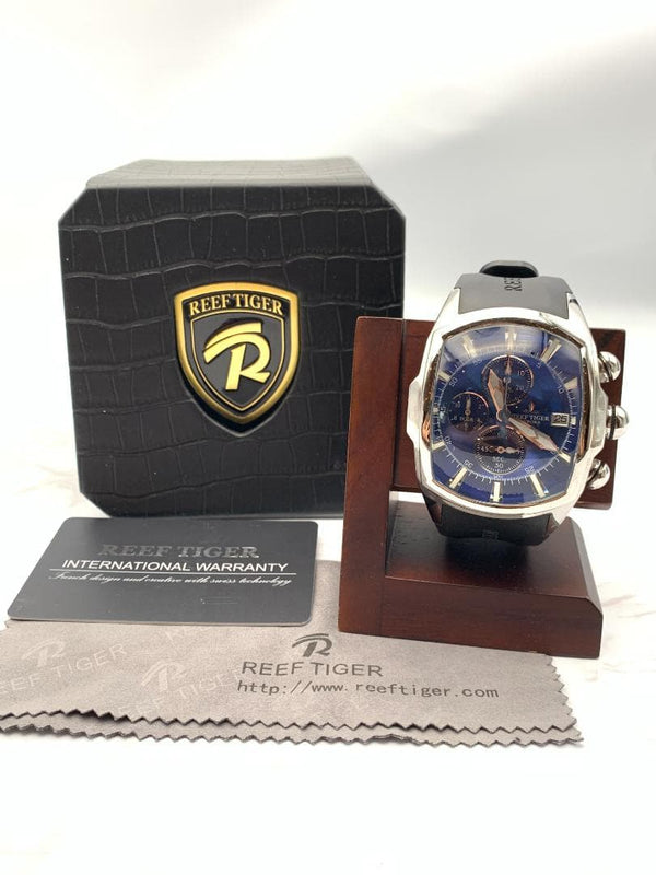 Reef Tiger Aurora Rga3069-t Mens Wristwatch Japanese Mechanical