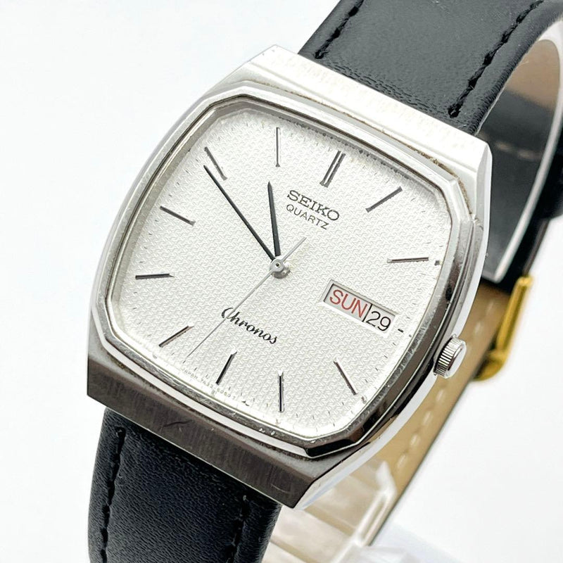 Seiko Chronos 7433-5040 Mens Wristwatch Vintage Japanese Quartz Analog