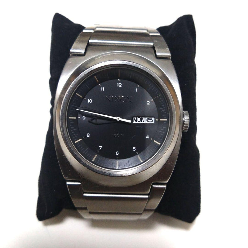Y2k Nixon You Know The Don Mens Wristwatch Japanese Vintage Quartz Stainless