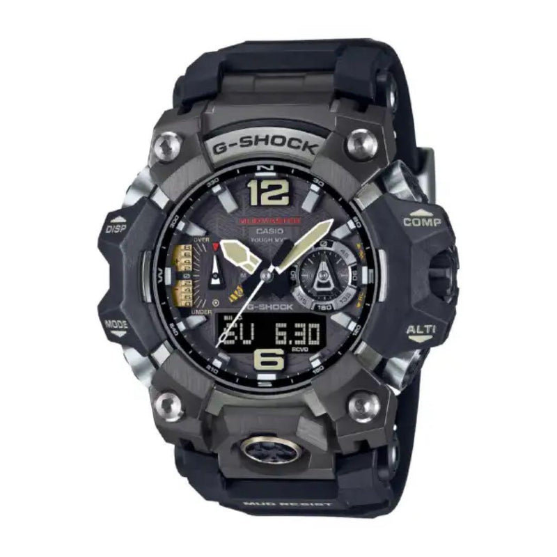 Casio G-shock Mudmaster Gwg-b1000-1ajf Japanese Radio Solar Mens Wristwatch