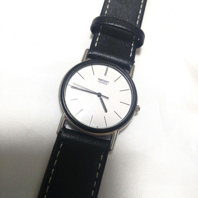 Working Seiko Steve Jobs Chariot Quartz Wristwatch Japanese Vintage Mens