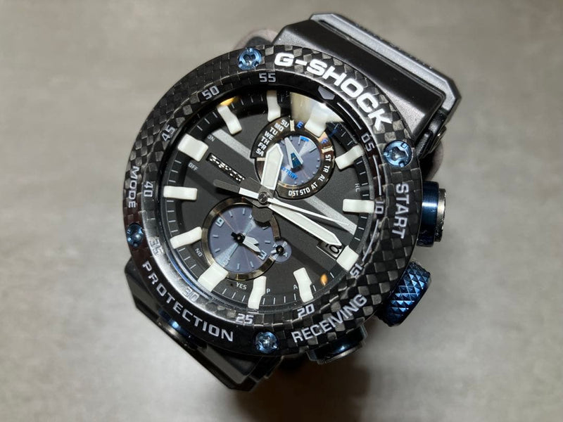 G-shock Gwr-b1000-1a1jf Gravitymaster Mens Wristwatch Japanese Carbon Fiber Gps