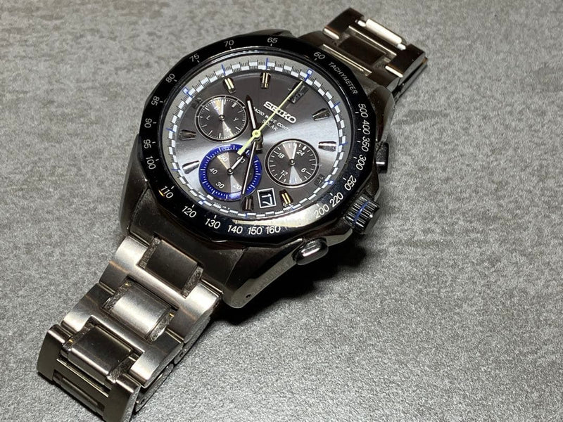 Seiko Brightz 49er Class Limited Edition Mens Wristwatch Japanese