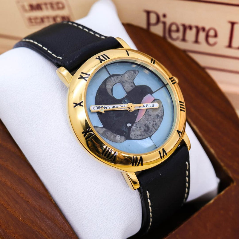 Whale Limited Edition Shell Dial Japanese Quartz Wristwatch