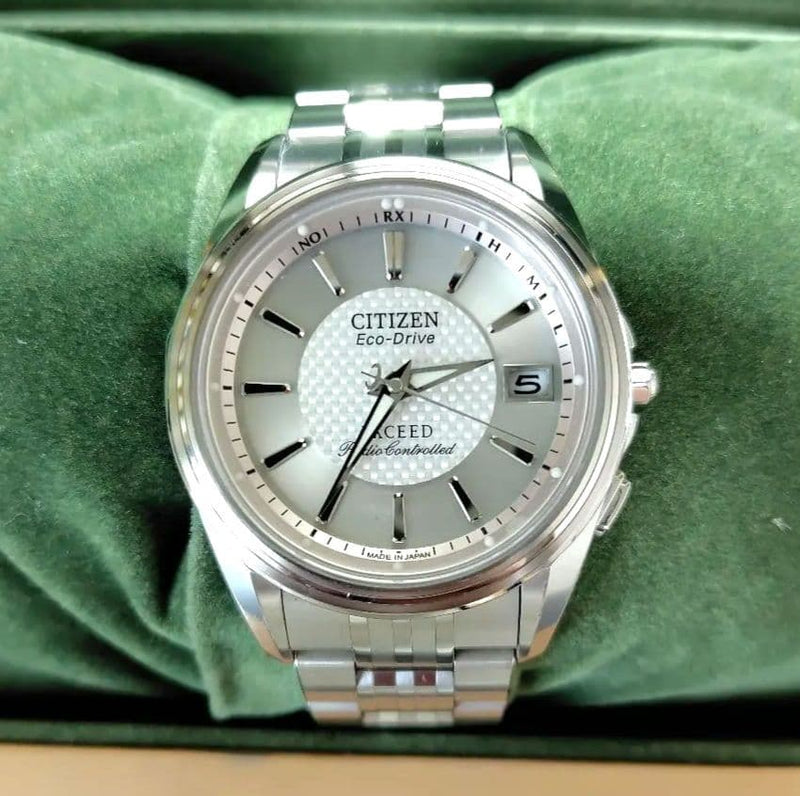 Citizen Eco-drive Cieed Ebg74-2641 Mens Wristwatch Japanese Solar Powered