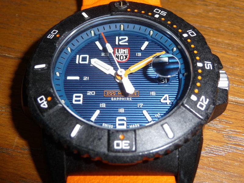 Luminox Navy Seal 3600 3603 Mens Wristwatch Japanese Quartz Military Dive Watch