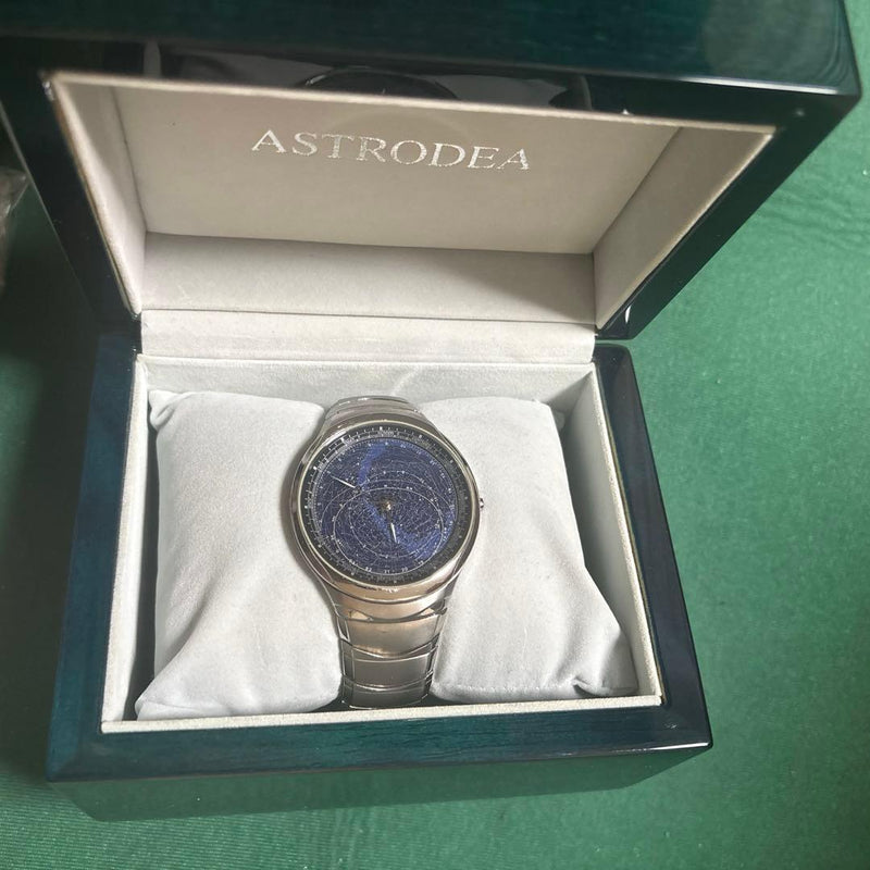 Citizen Astrodea Mens Wristwatch Japanese Vintage Mechanical