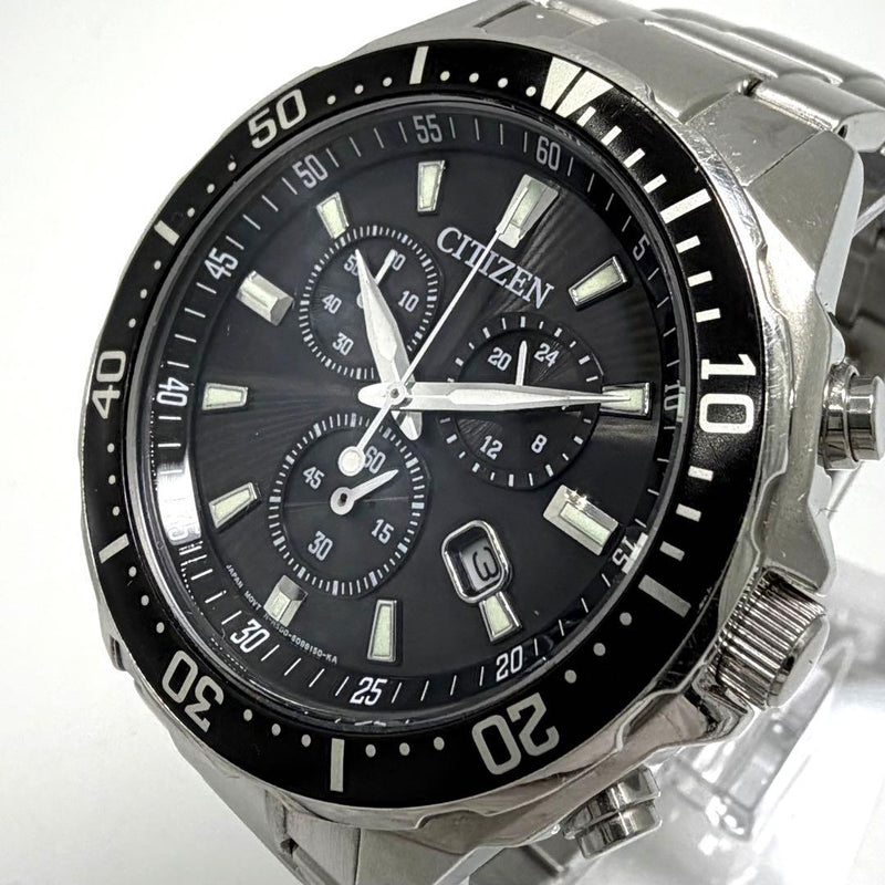 Working Citizen Collection Alterna Diver Mens Wristwatch Japanese Quartz