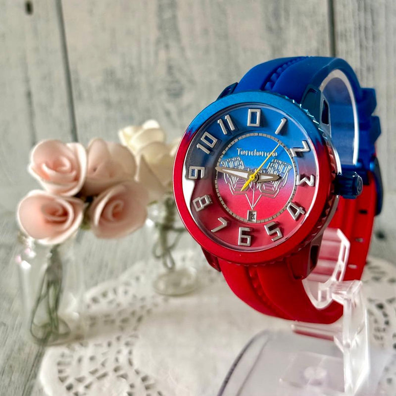 Limited Edition  Ultraman Zero D-color Japanese Quartz Wristwatch
