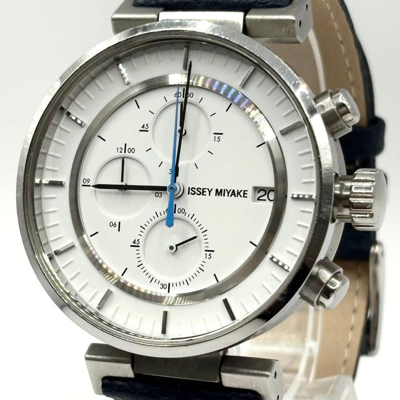 Vk67 Chronograph Satoshi Wada Mens Watch Japanese Quartz Stainless