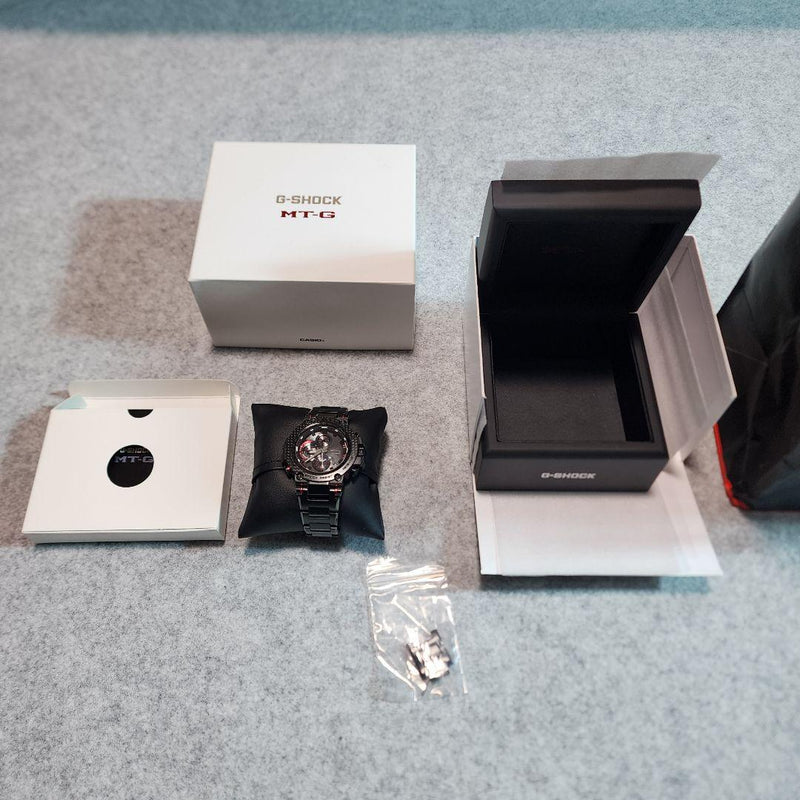 Casio G-shock Mt-g Mtg-b1000xbd-1ajf Mens Watch Japanese Carbon Solar Bluetooth