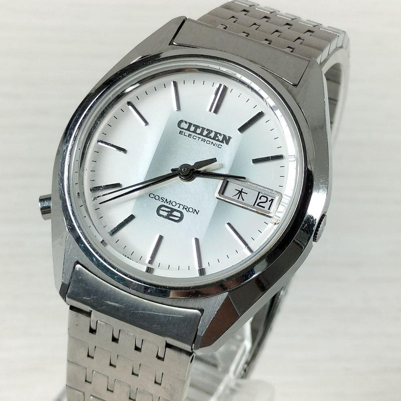 Cosmotron Electronic Balance 7803-790103 Quartz Watch Vintage Japanese