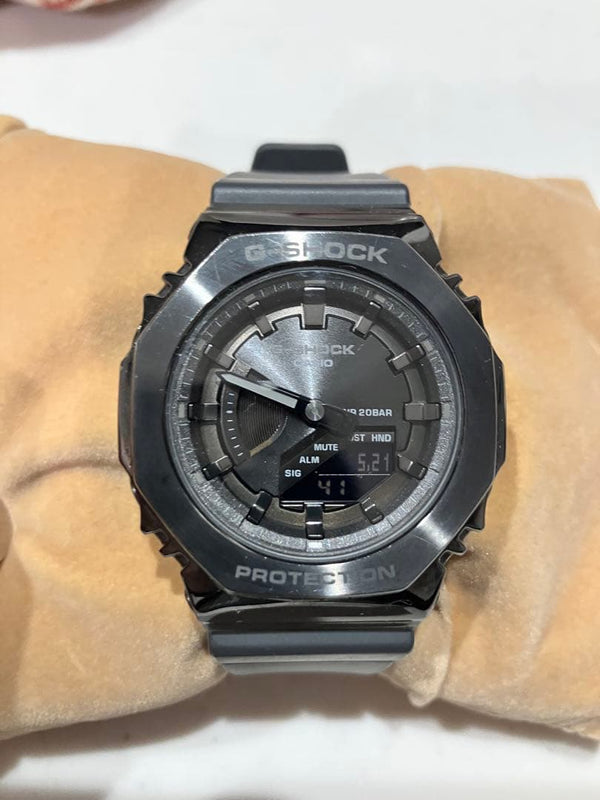 G-shock Gm-s2100b-8ajf Japanese Quartz Analog Digital Watch Mens Womens