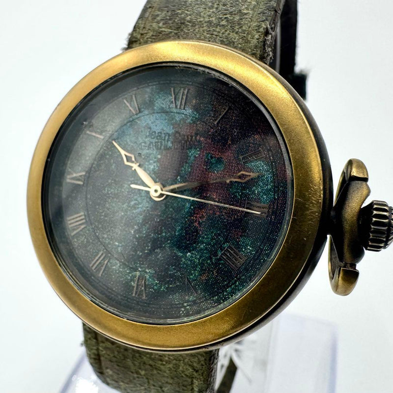 Jean Paul Gaultier V-cyber Mens Quartz Wristwatch Japanese Vintage Stainless