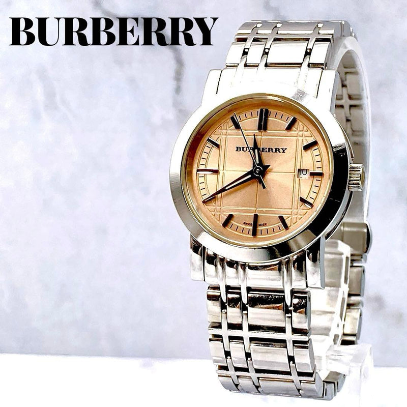 Ladies Wristwatch Japanese Vintage Stainless Steel Quartz 3-hand