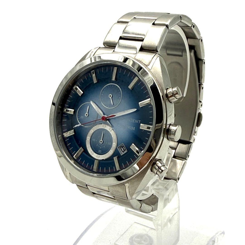 Independent X Kingdom Chronograph Watch Limited 2000 Japanese Quartz Wristwatch
