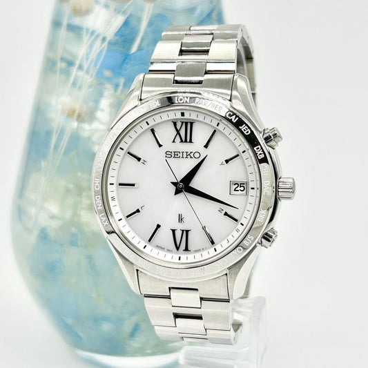 Seiko Lukia World Timer Solar  - 1