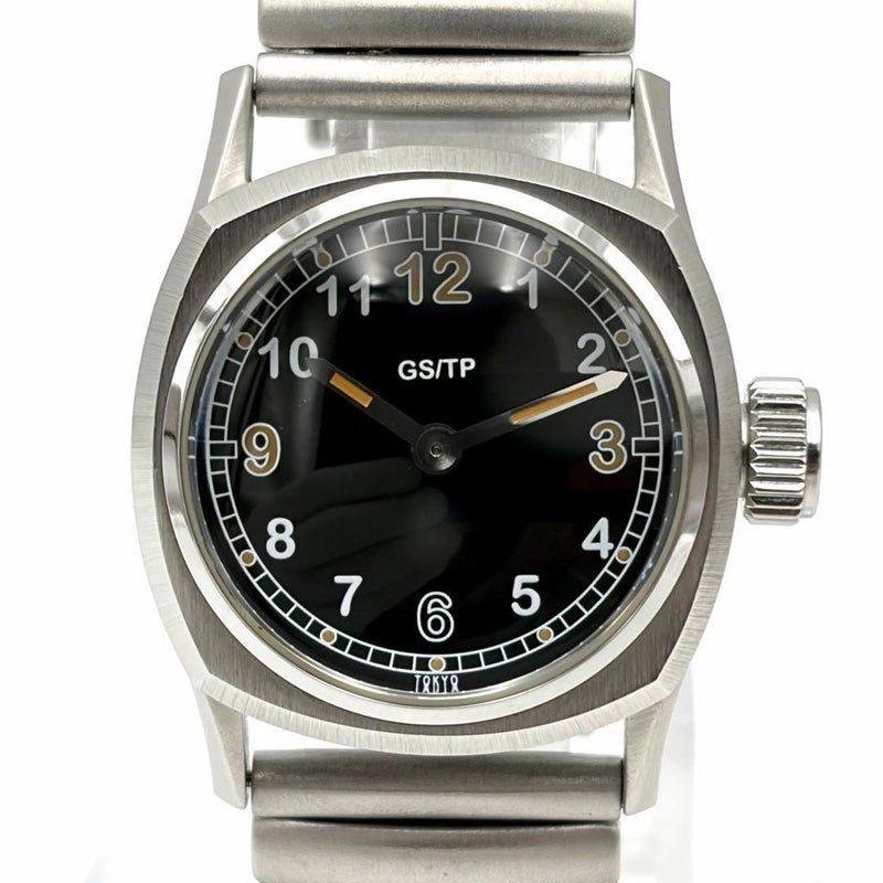 Gstp Quartz Wristwatch Qmd01b Military Watch Antique Japanese Vintage Mens