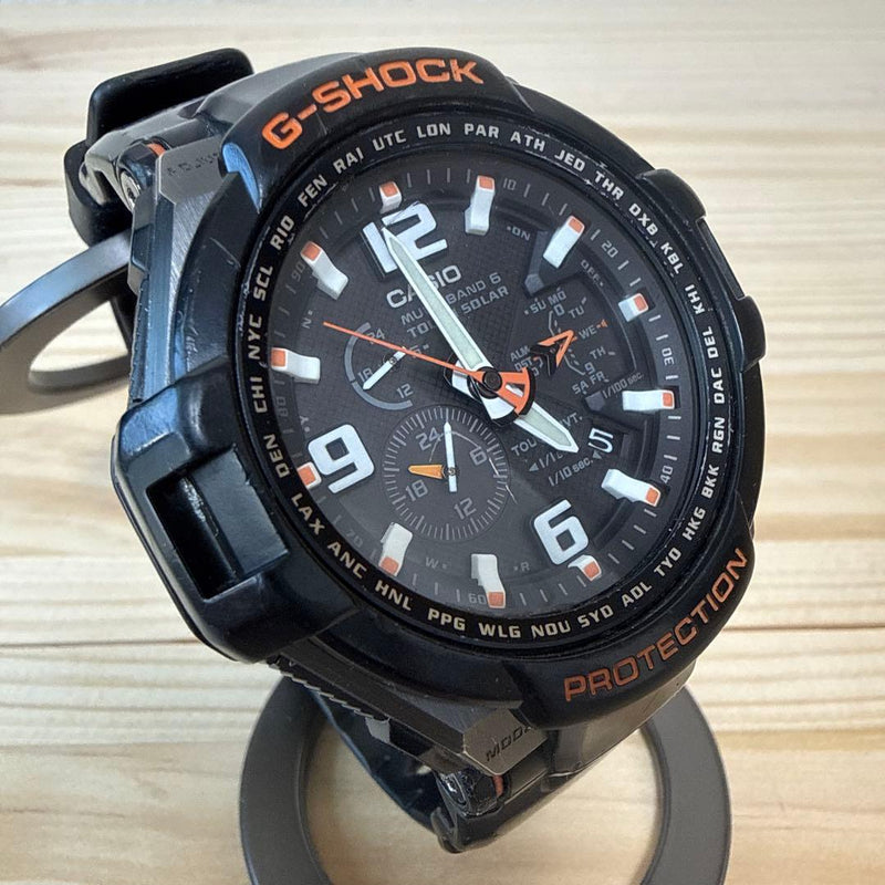 Casio G-shock Gw-4000-1ajf Japanese Mens Wristwatch Solar Digital Analog Black