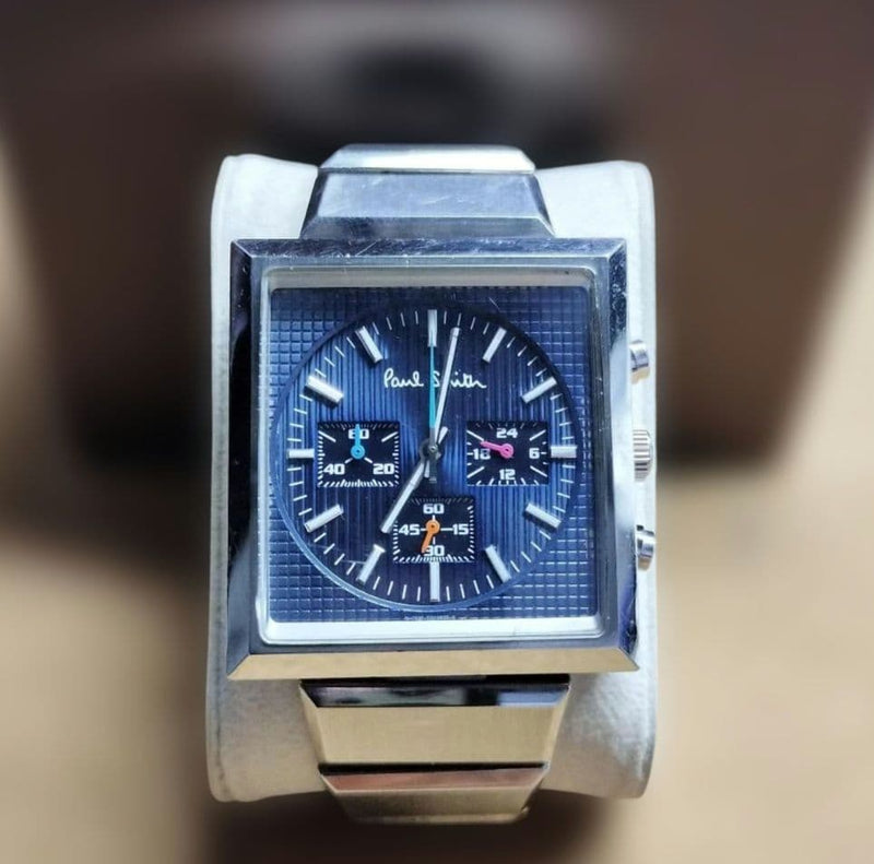 Paul Smith Watch 0520-t005951 Japanese Quartz Wristwatch Vintage Stainless