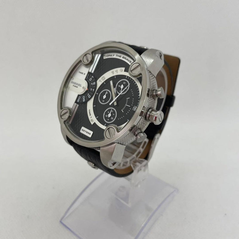 Diesel Little Daddy Series Mens Wristwatch Japanese Quartz Stainless Steel