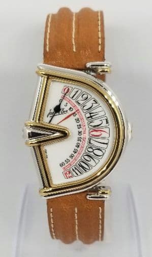 Jean Deve Retrograde Quartz Watch Mens Vintage French Swiss Made Luxury