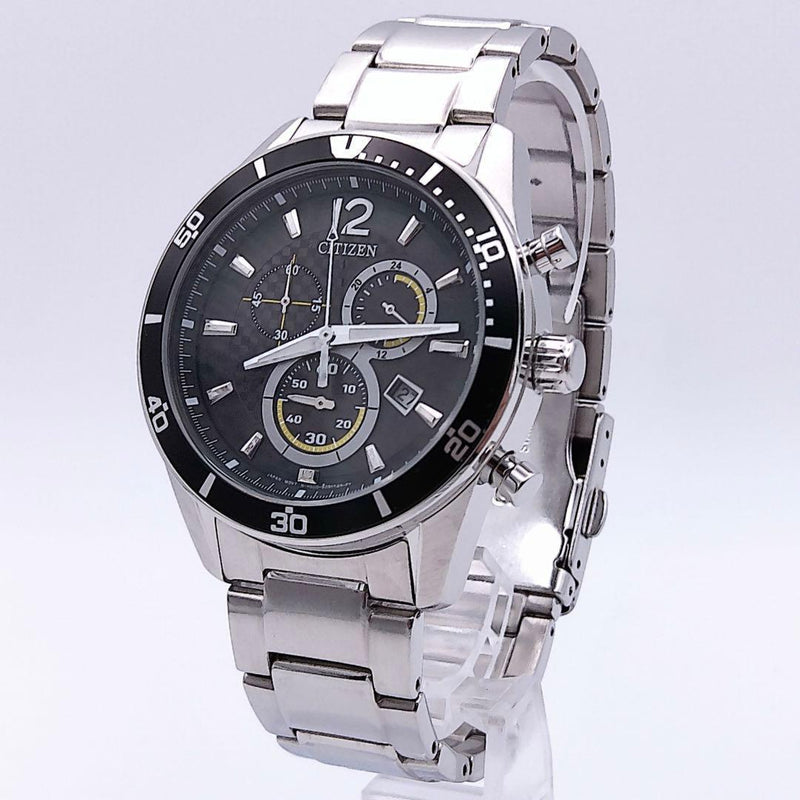 H500-s061091 Chronograph Mens Wristwatch Japanese Quartz Stainless