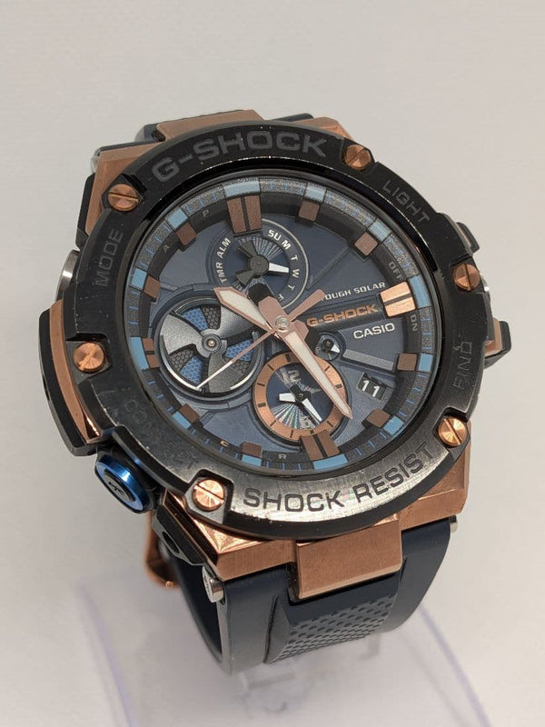 Casio G-shock Gst-b100g-2a Bluetooth Solar Watch Japanese Vintage Mens