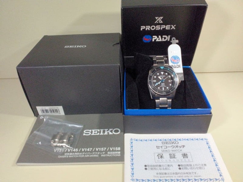 Seiko Prospex Padi Limited Edition Diver Mens Wristwatch Japanese