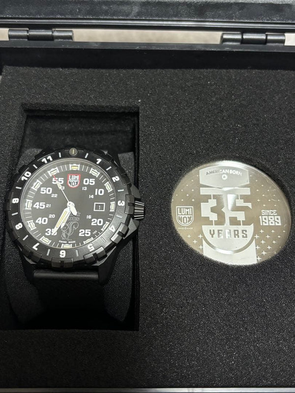 Luminox 35th Anniversary F-117 Nighthawks Skunk Works Mens Wristwatch Japanese